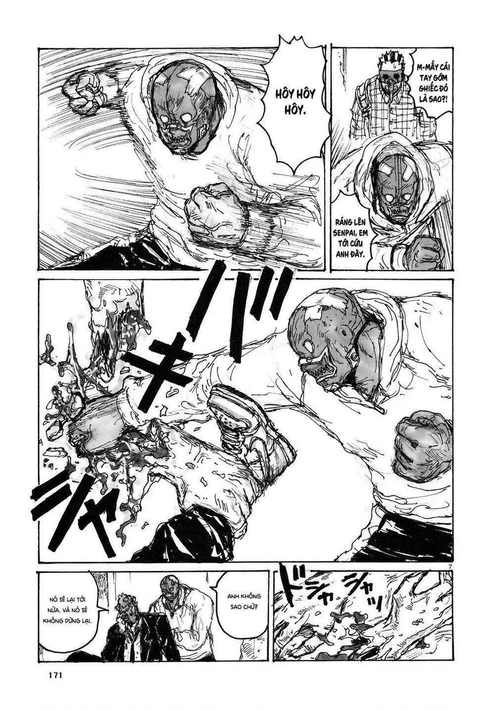 Dorohedoro Chapter 79.5 - Trang 9