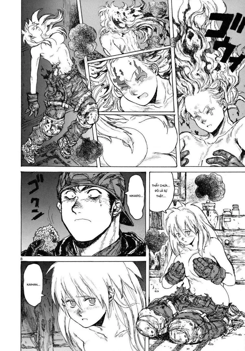 Dorohedoro Chapter 79 - Trang 10