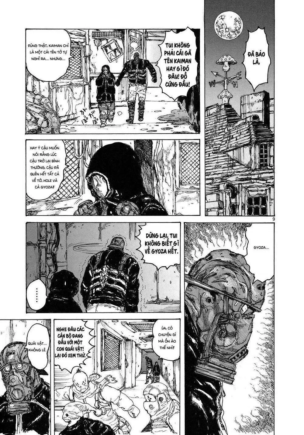 Dorohedoro Chapter 79 - Trang 11