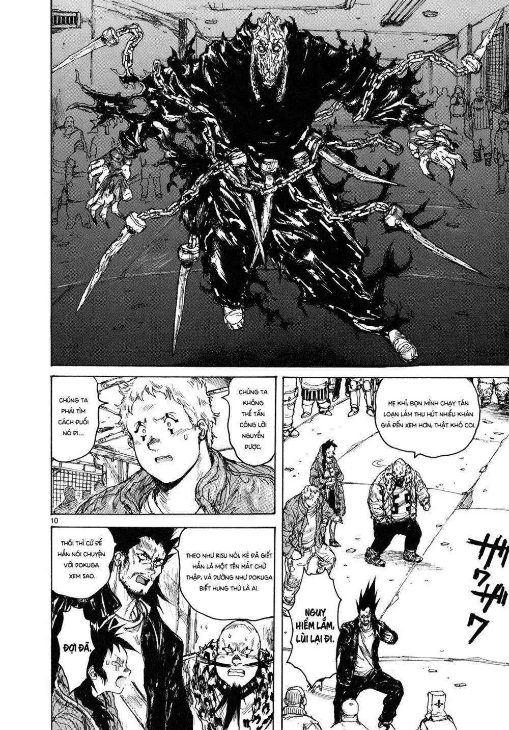 Dorohedoro Chapter 79 - Trang 12