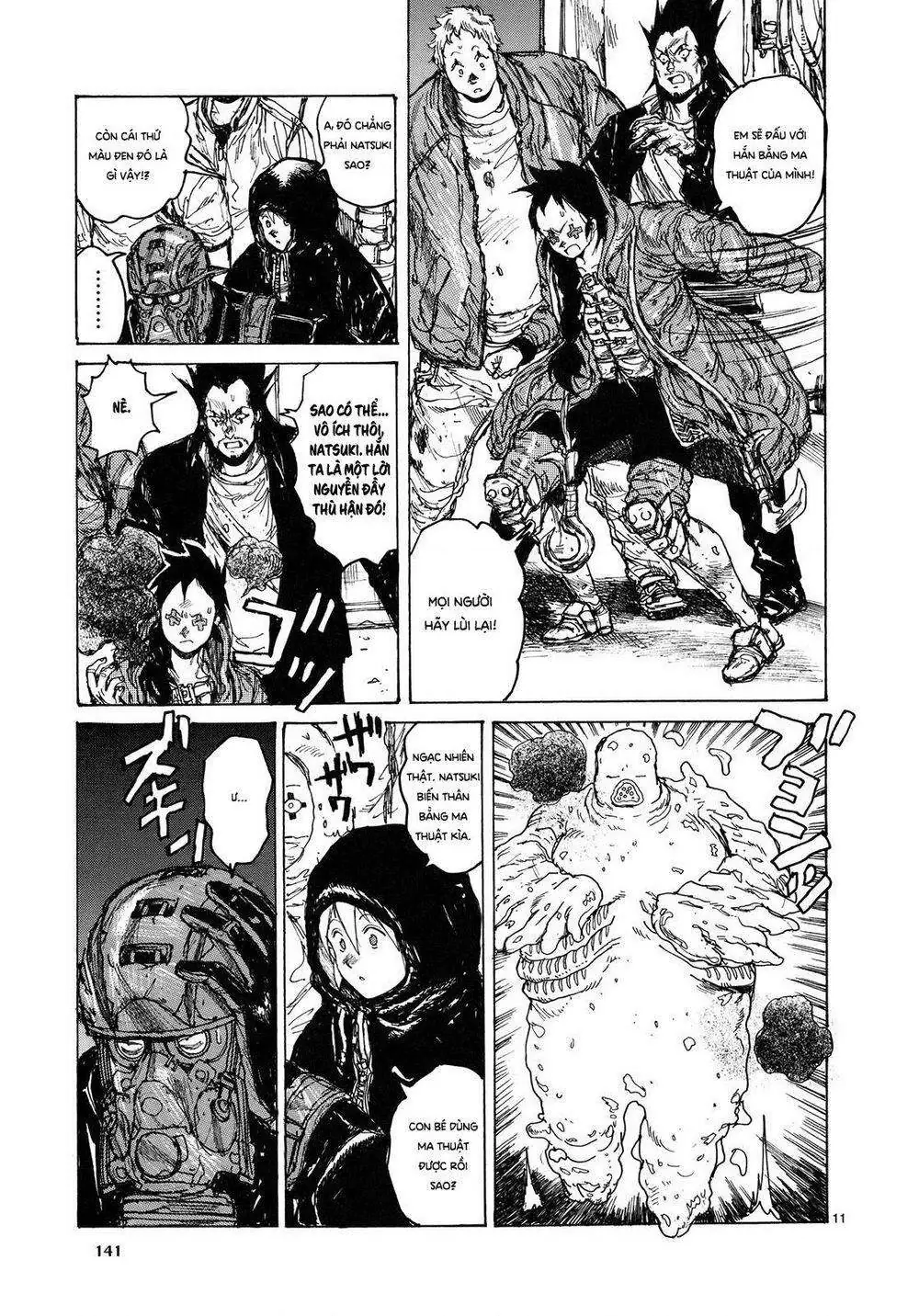 Dorohedoro Chapter 79 - Trang 13
