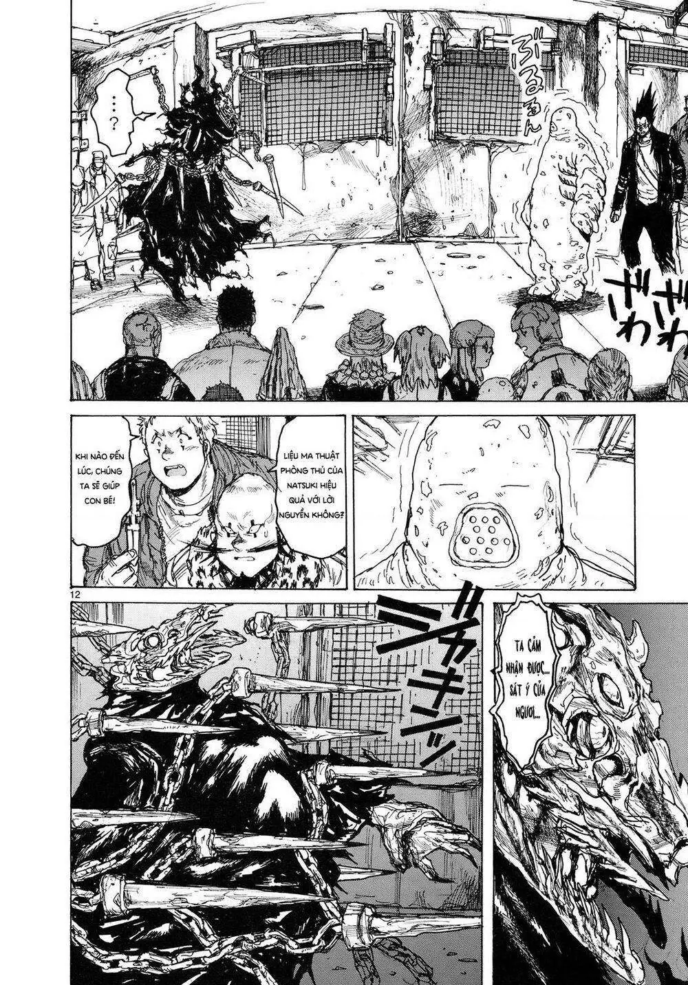 Dorohedoro Chapter 79 - Trang 14