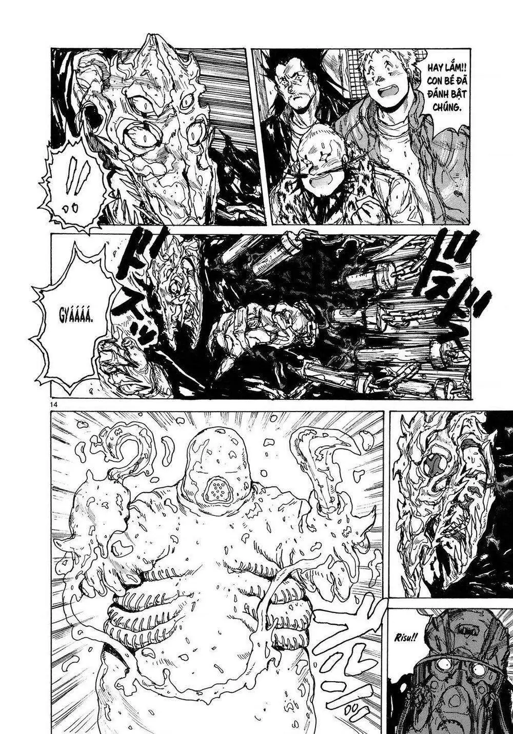 Dorohedoro Chapter 79 - Trang 16