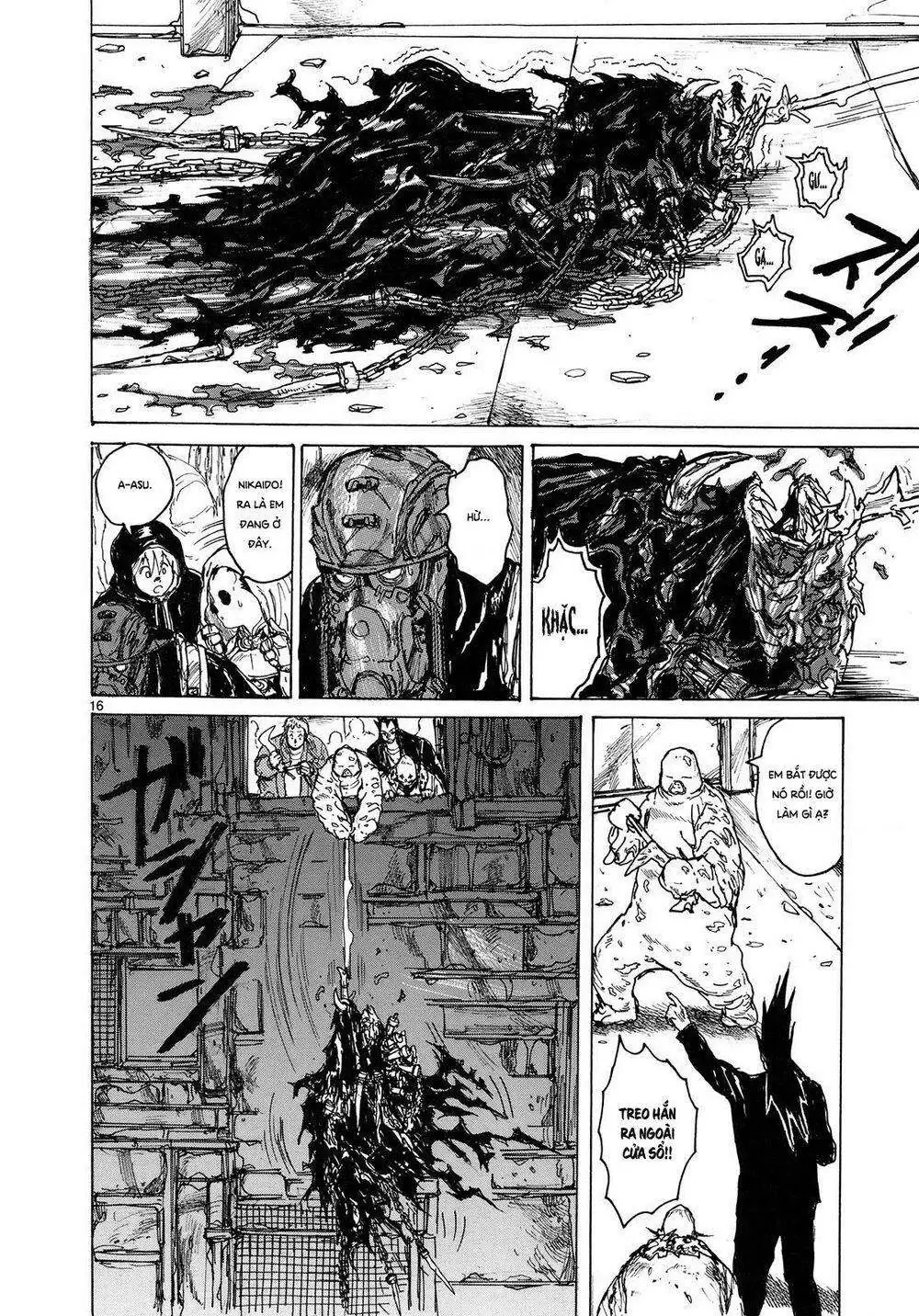 Dorohedoro Chapter 79 - Trang 18