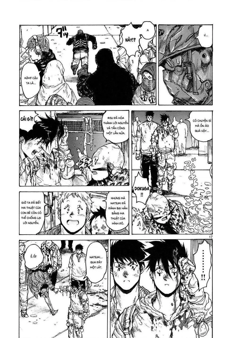 Dorohedoro Chapter 79 - Trang 19