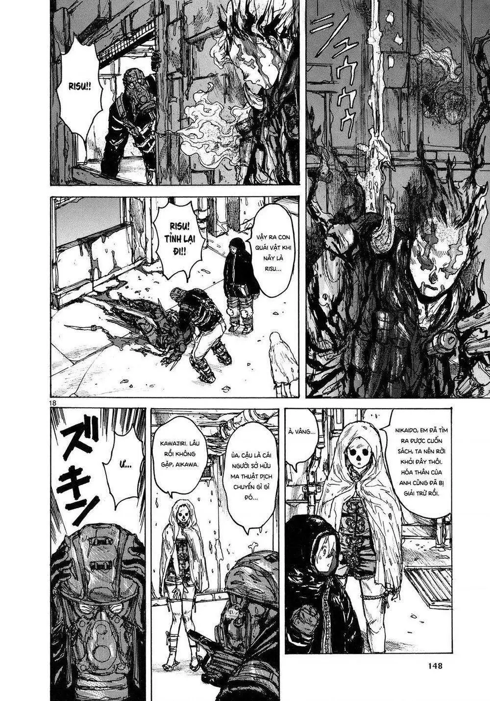 Dorohedoro Chapter 79 - Trang 20