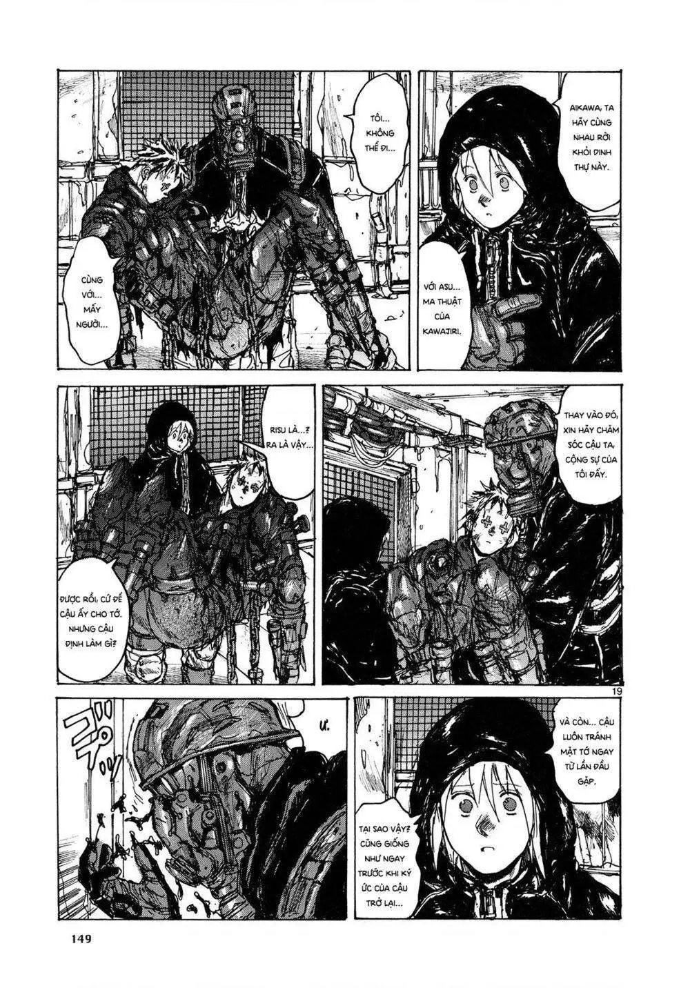 Dorohedoro Chapter 79 - Trang 21