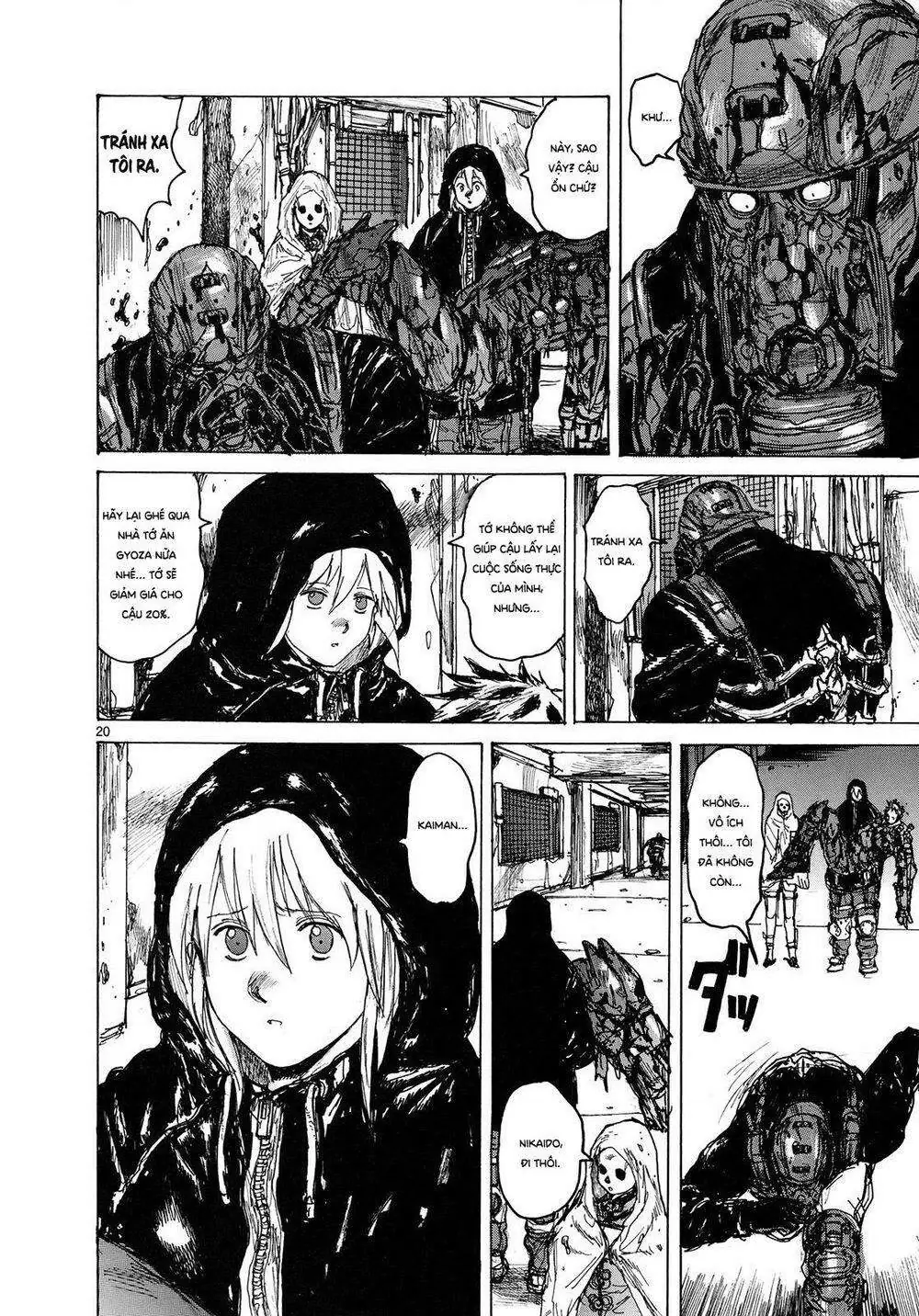 Dorohedoro Chapter 79 - Trang 22