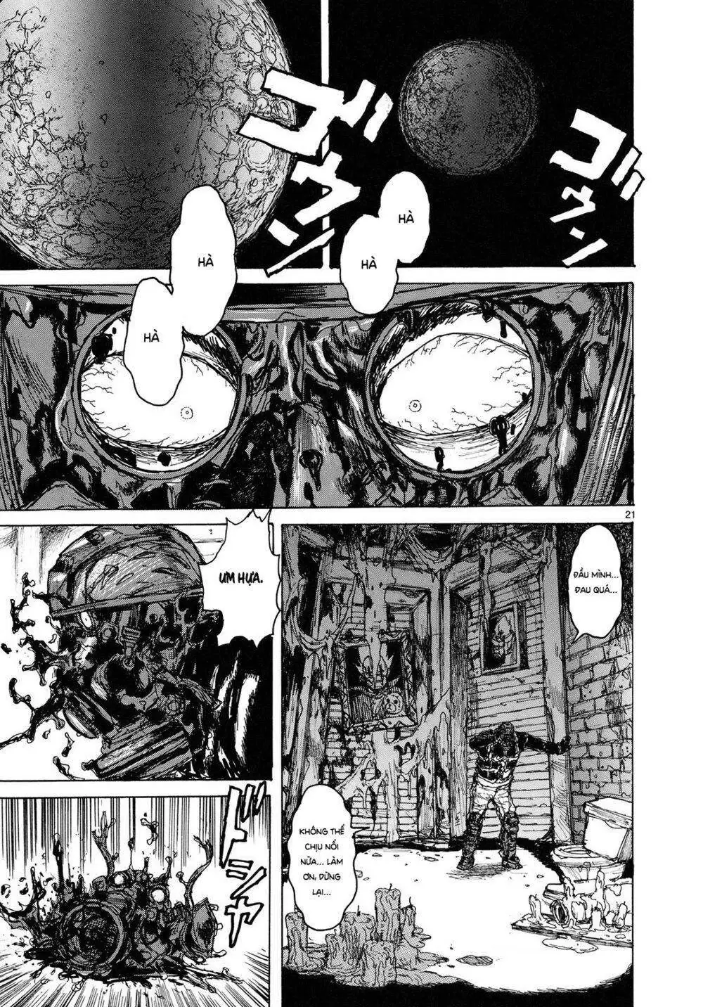Dorohedoro Chapter 79 - Trang 23