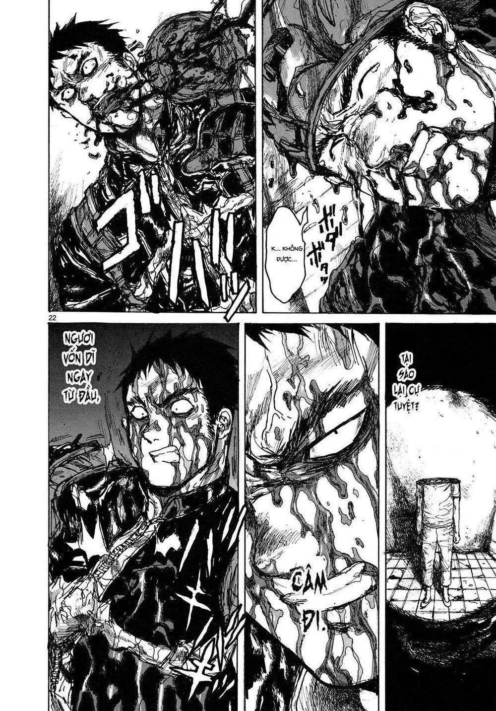 Dorohedoro Chapter 79 - Trang 24