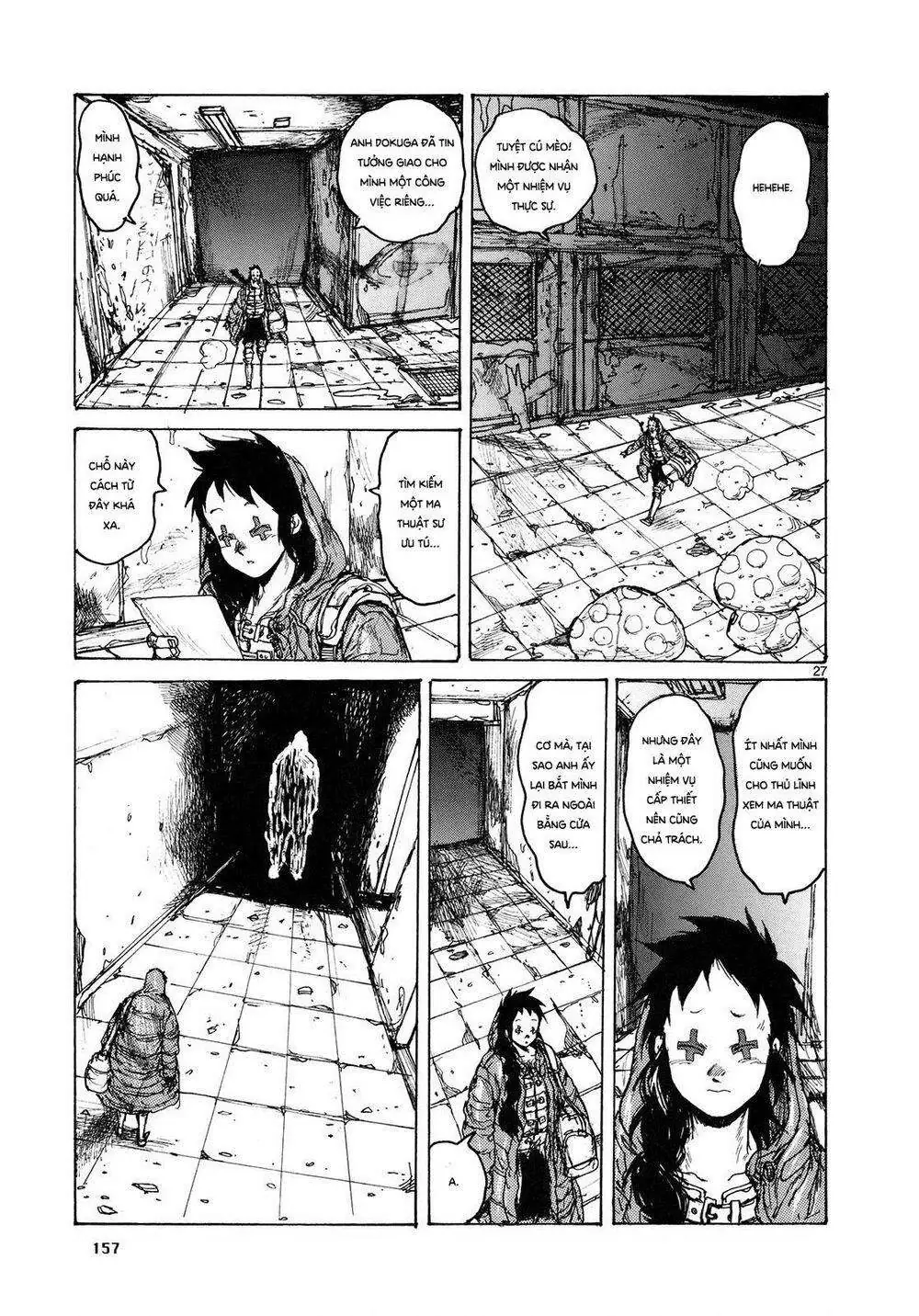Dorohedoro Chapter 79 - Trang 29