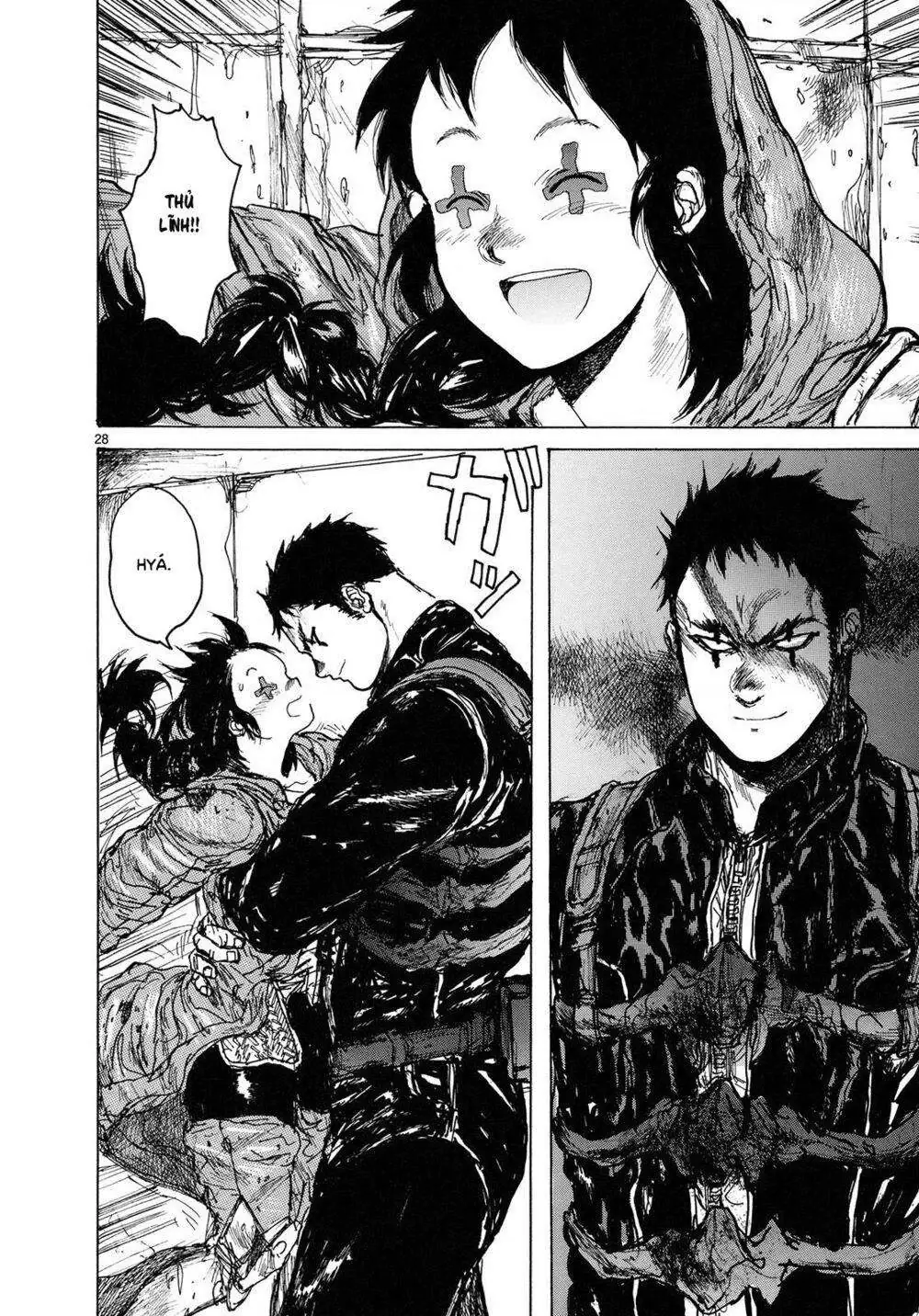Dorohedoro Chapter 79 - Trang 30