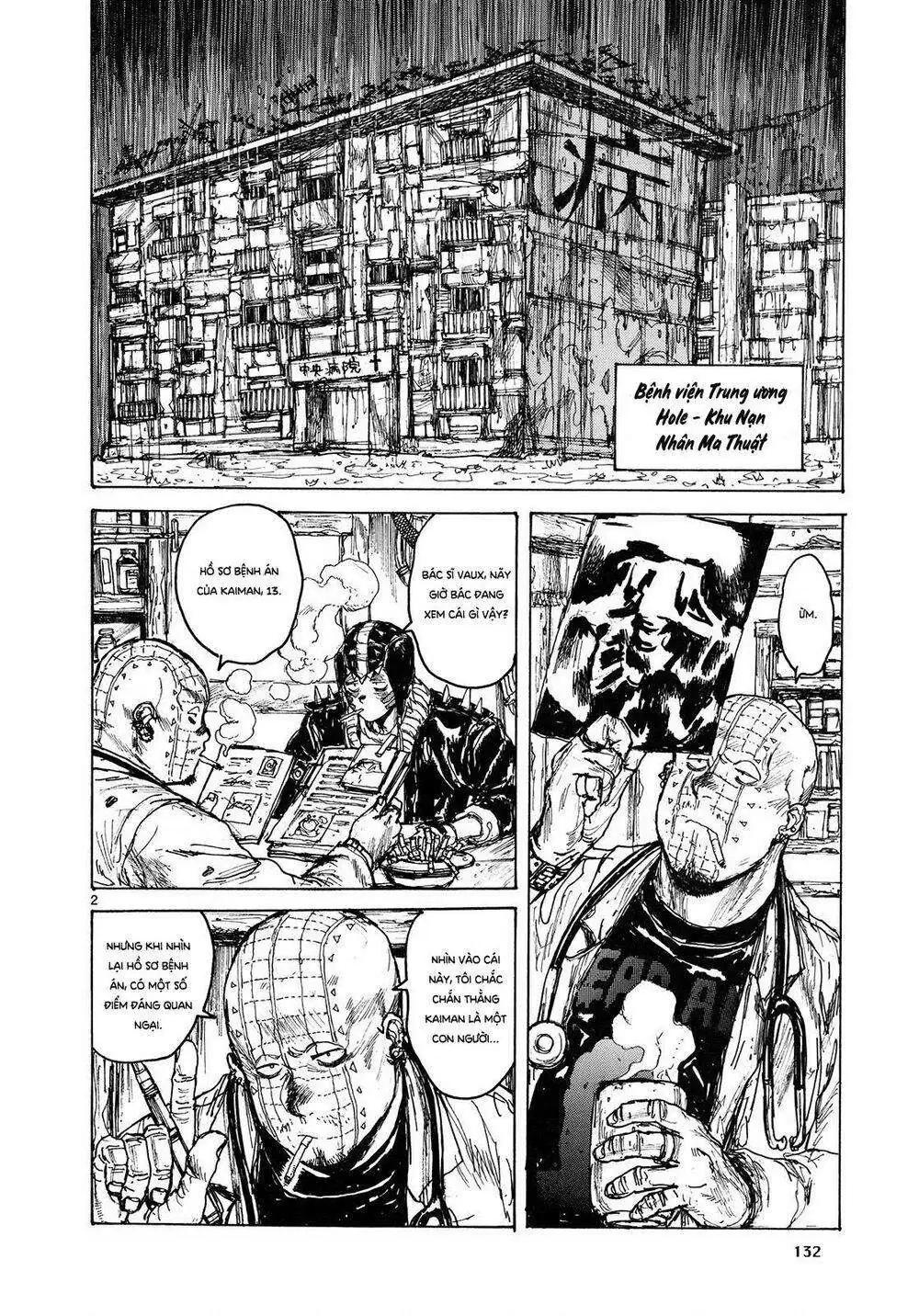 Dorohedoro Chapter 79 - Trang 4