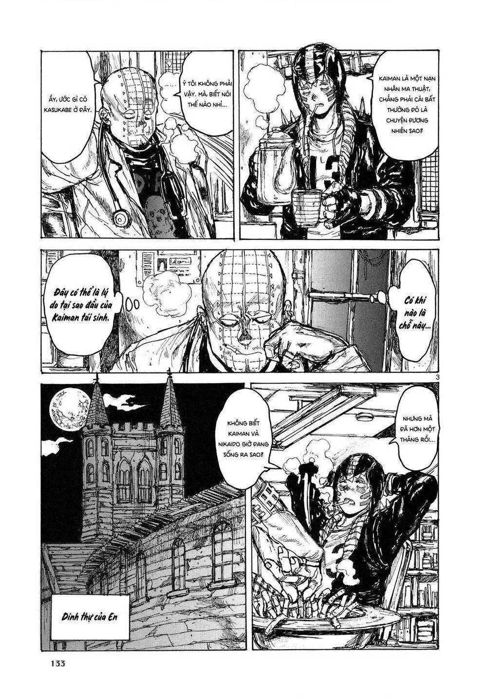 Dorohedoro Chapter 79 - Trang 5