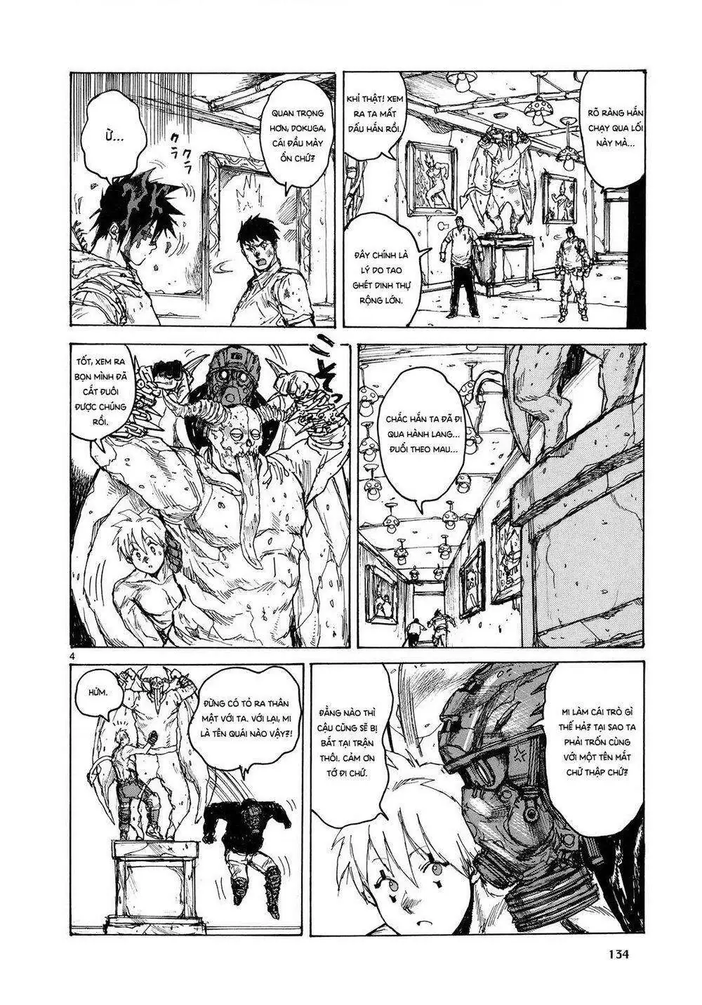 Dorohedoro Chapter 79 - Trang 6