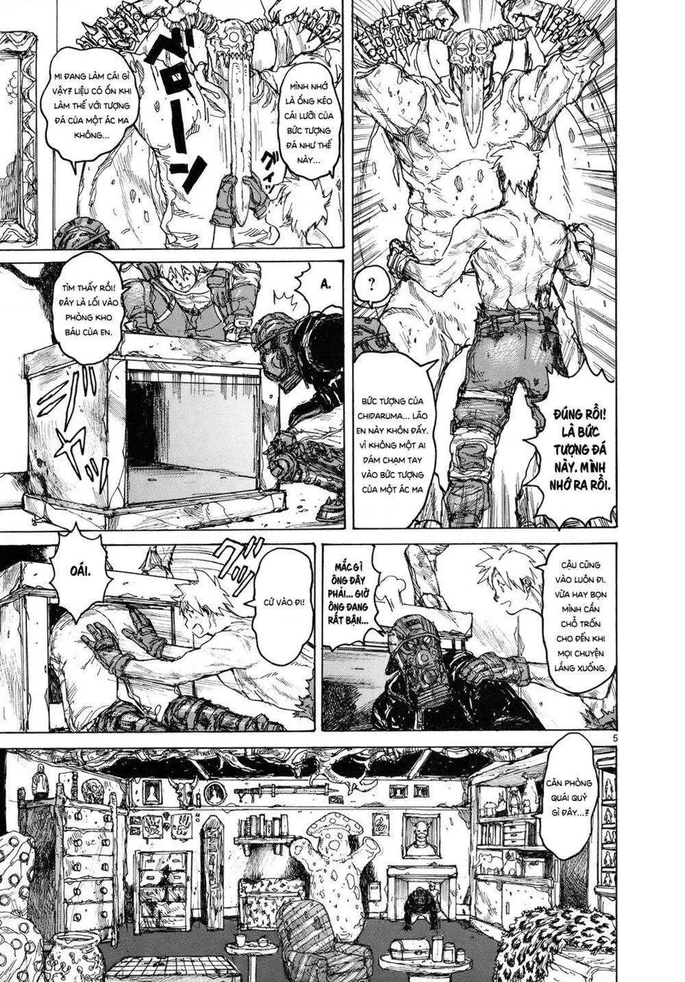 Dorohedoro Chapter 79 - Trang 7