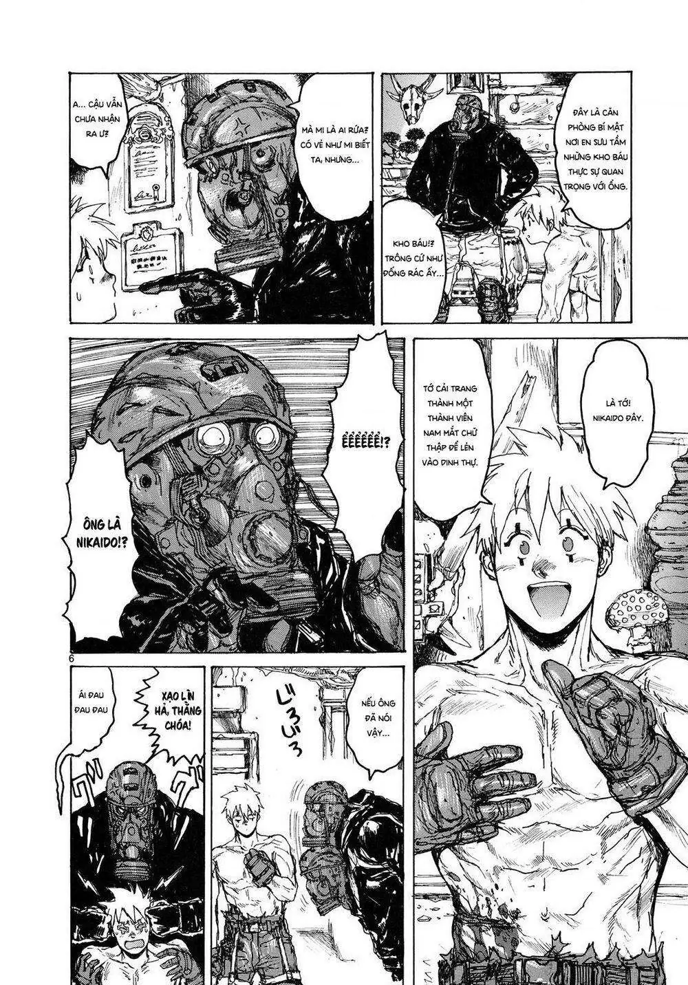 Dorohedoro Chapter 79 - Trang 8