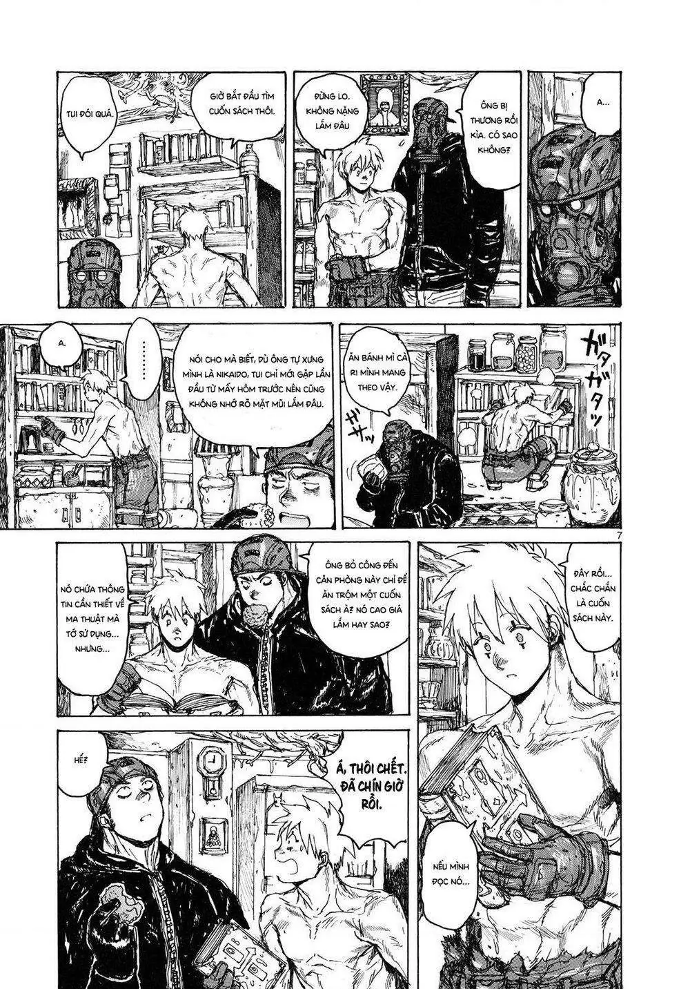Dorohedoro Chapter 79 - Trang 9