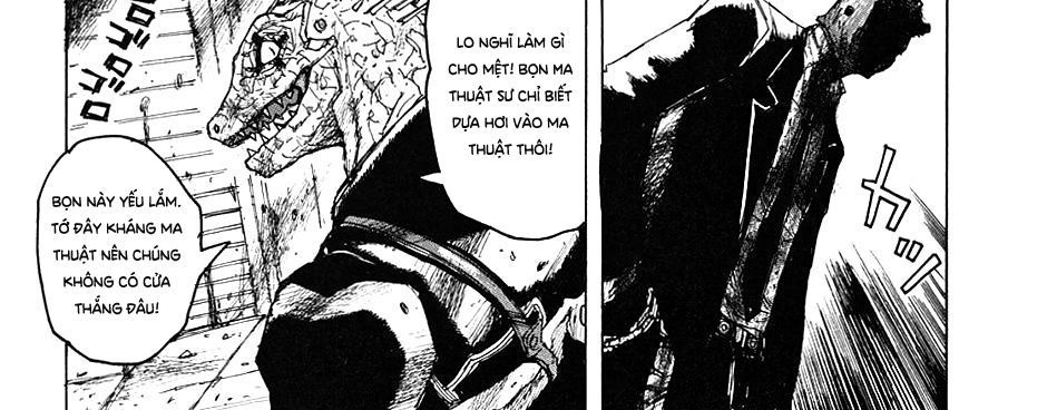 Dorohedoro Chapter 8 - Trang 10