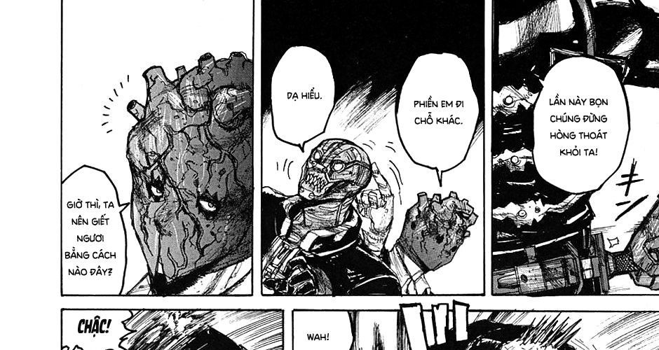 Dorohedoro Chapter 8 - Trang 11
