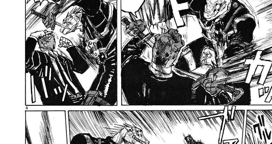 Dorohedoro Chapter 8 - Trang 12