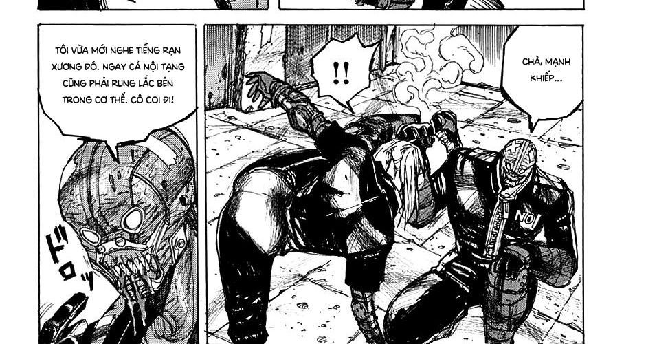 Dorohedoro Chapter 8 - Trang 21