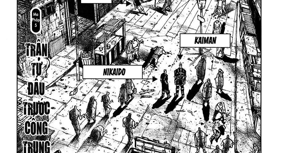 Dorohedoro Chapter 8 - Trang 3
