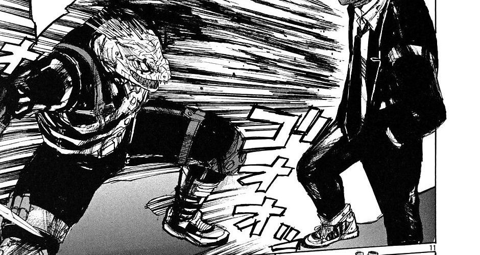 Dorohedoro Chapter 8 - Trang 33