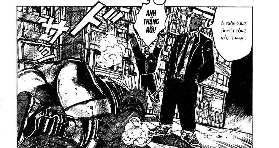 Dorohedoro Chapter 8 - Trang 39