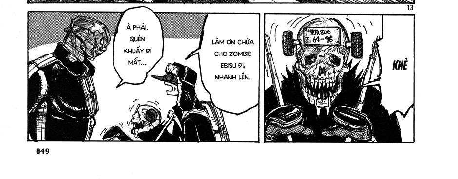 Dorohedoro Chapter 8 - Trang 40