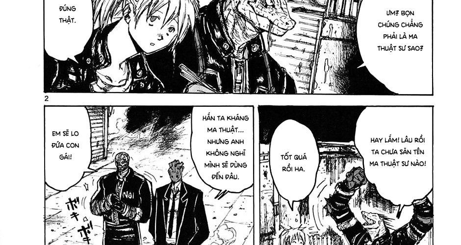 Dorohedoro Chapter 8 - Trang 6