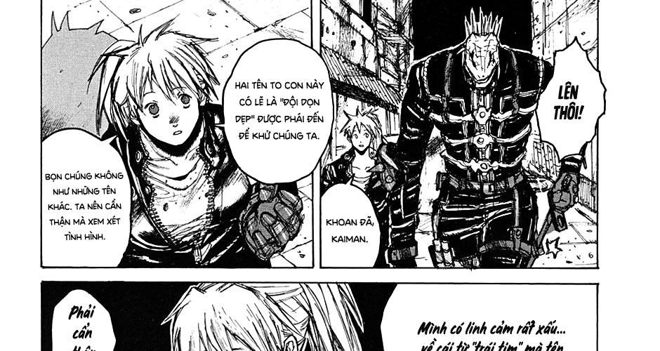 Dorohedoro Chapter 8 - Trang 8