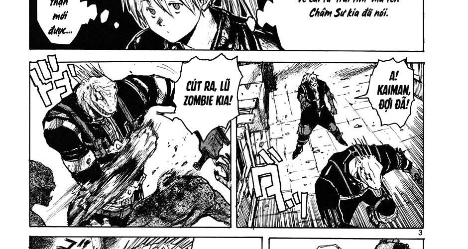 Dorohedoro Chapter 8 - Trang 9