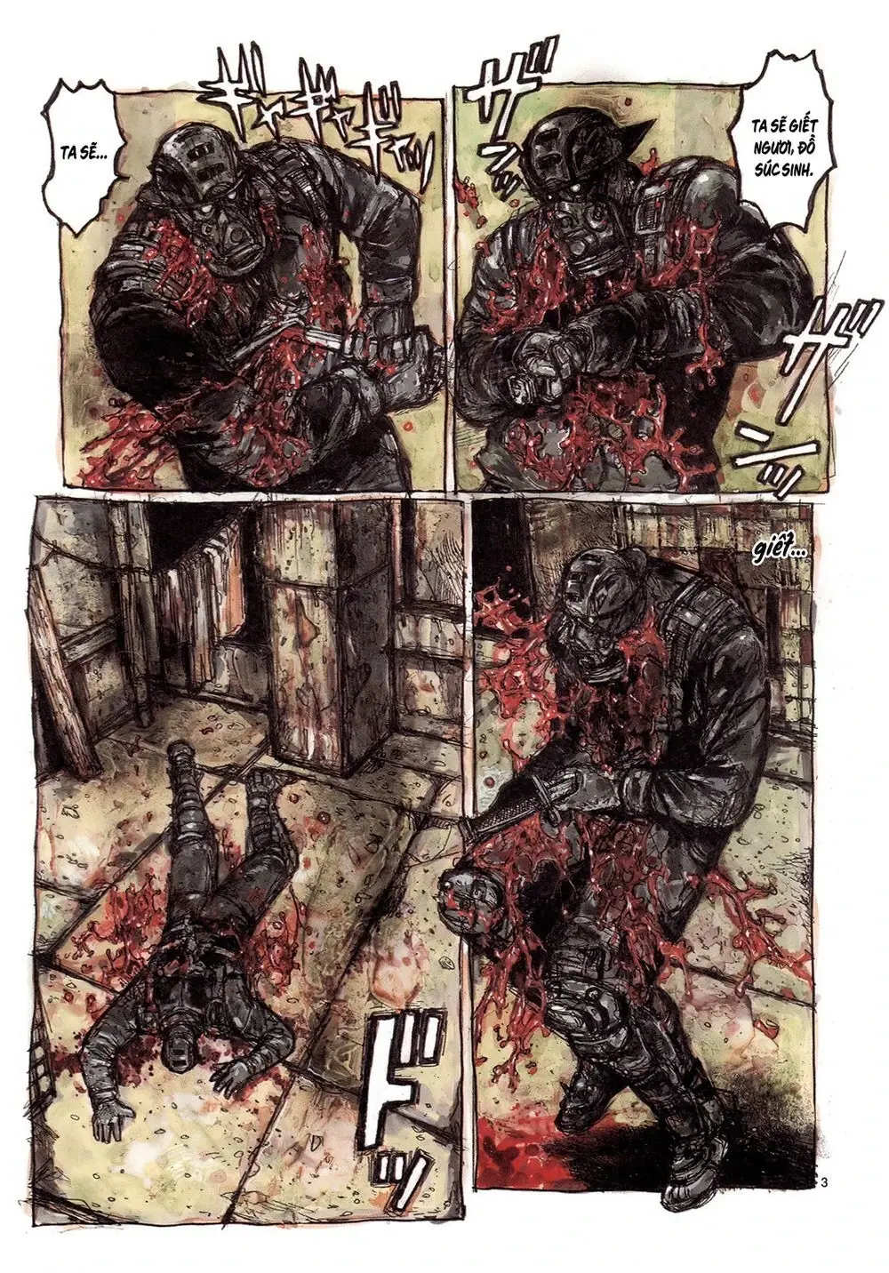 Dorohedoro Chapter 80 - Trang 10