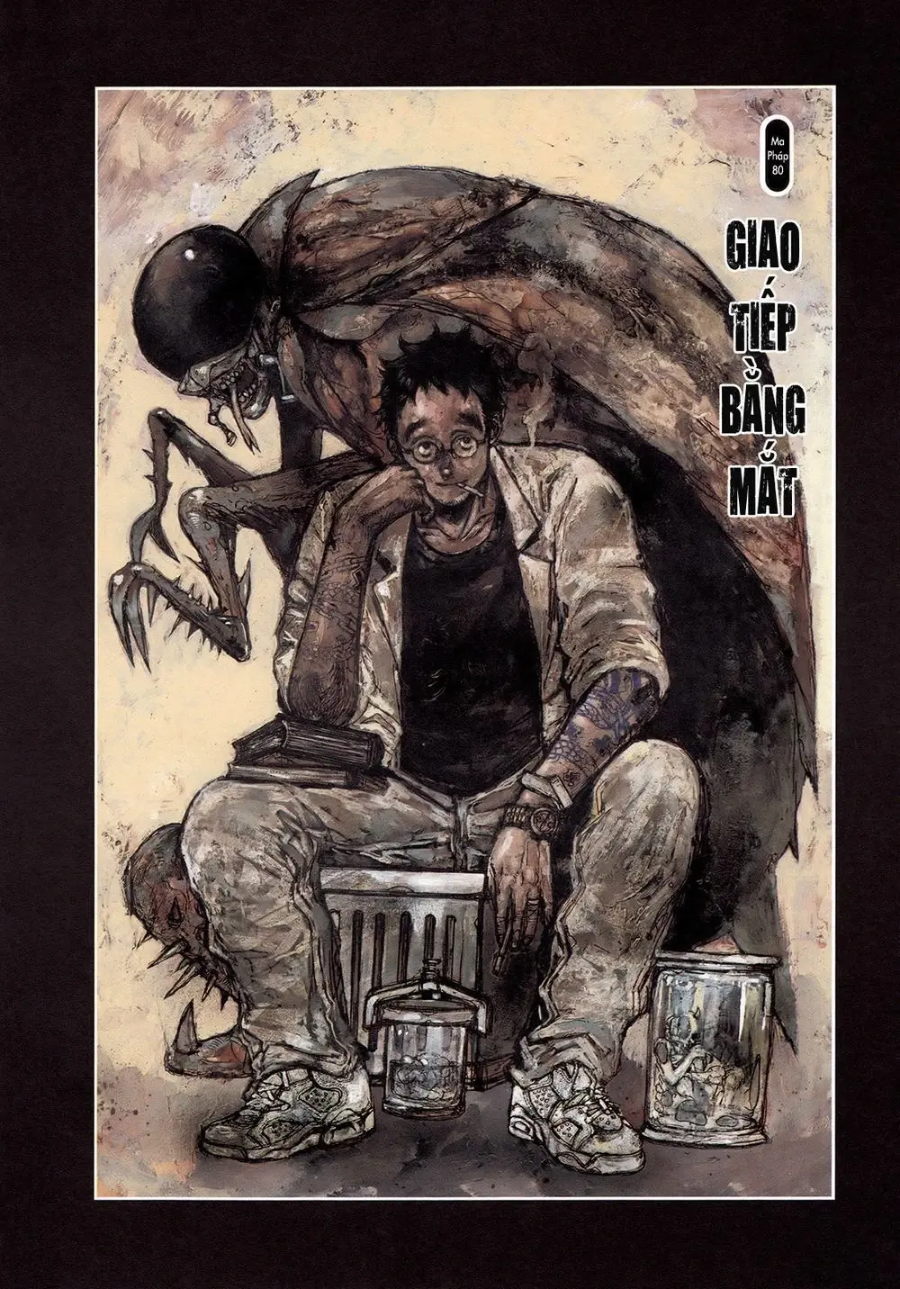 Dorohedoro Chapter 80 - Trang 11