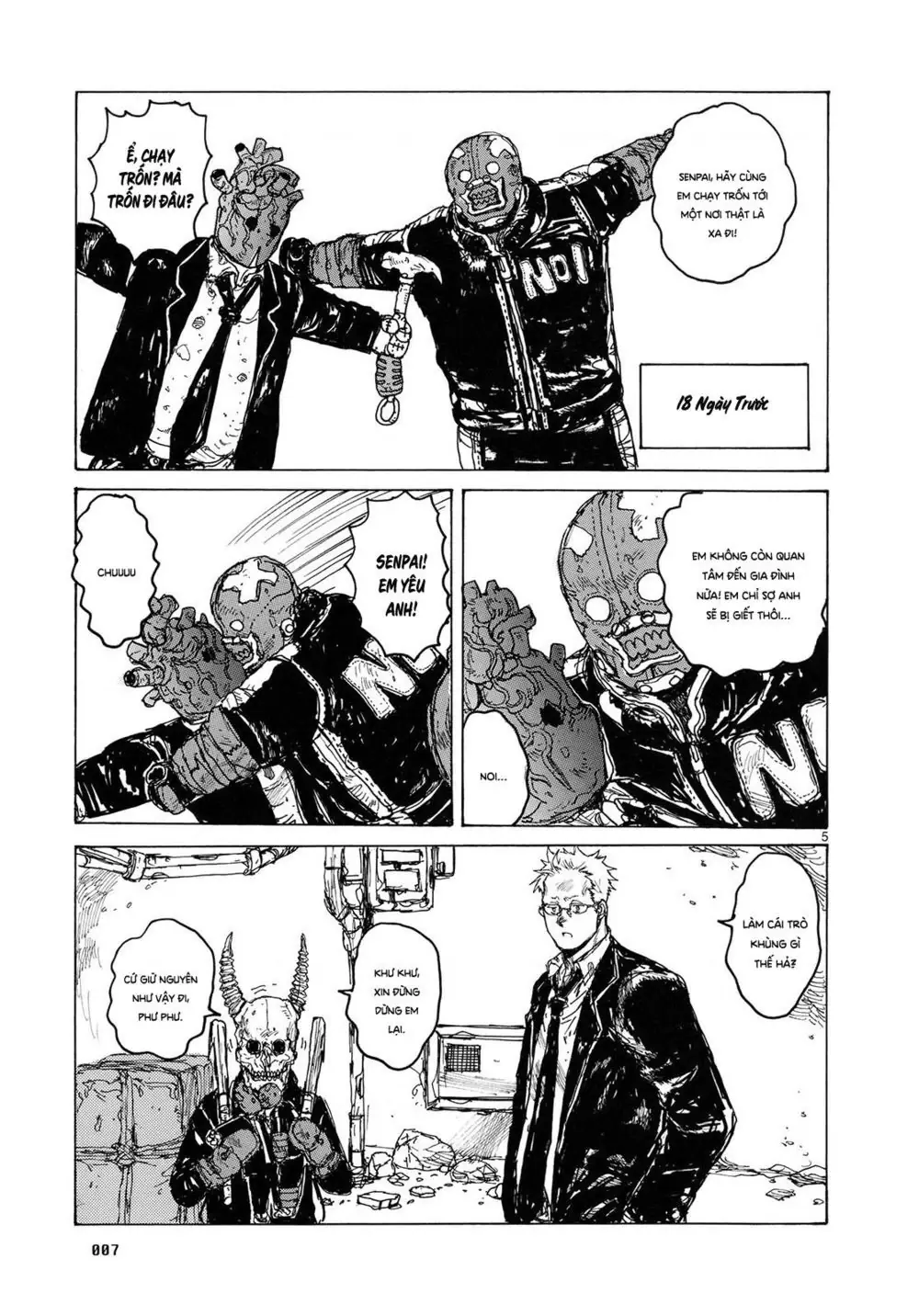 Dorohedoro Chapter 80 - Trang 12