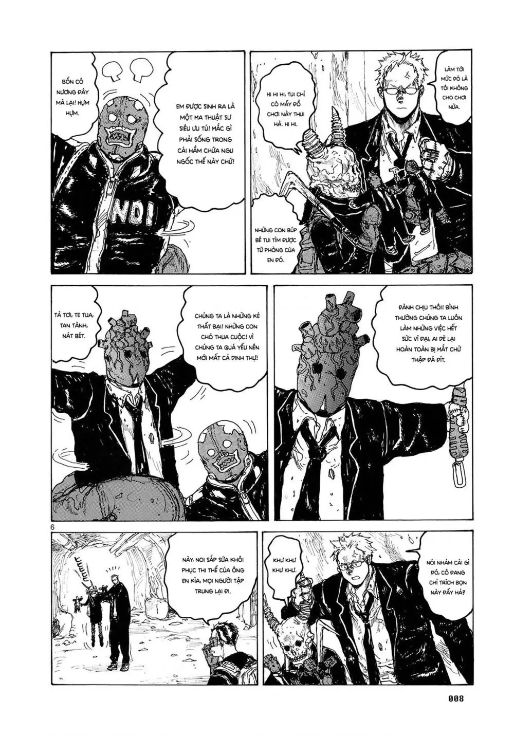 Dorohedoro Chapter 80 - Trang 13
