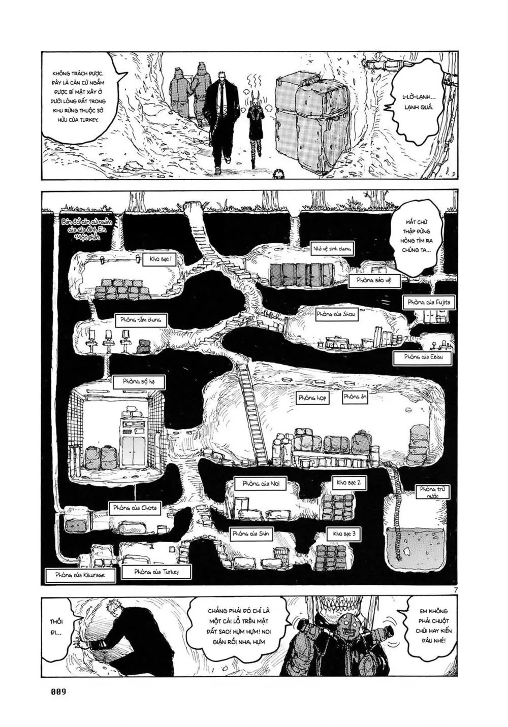Dorohedoro Chapter 80 - Trang 14
