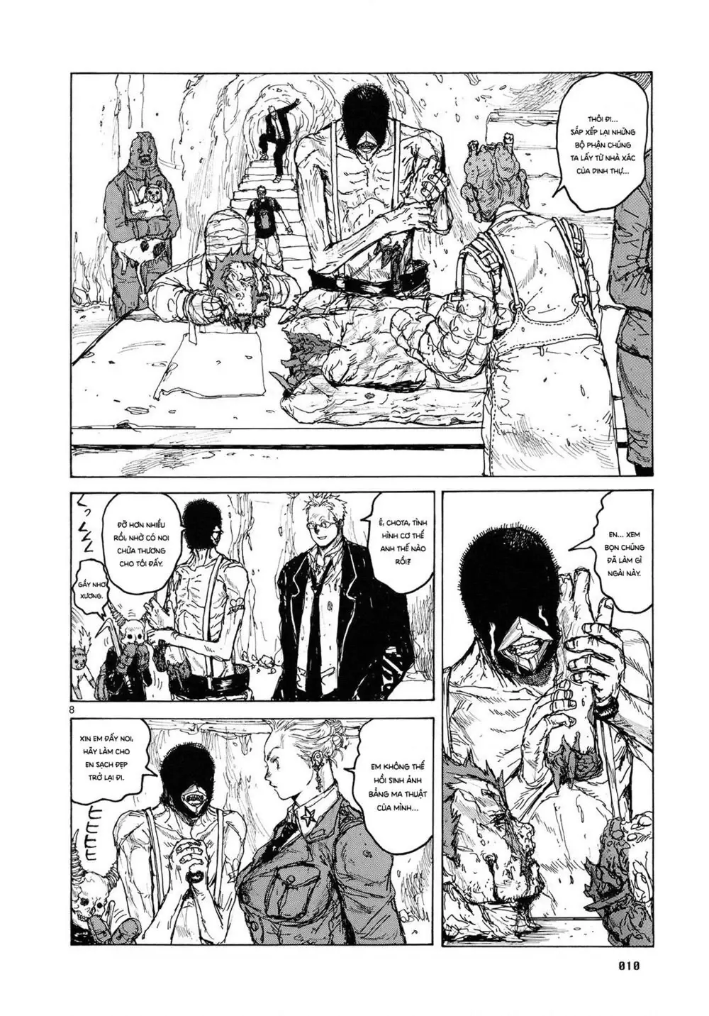 Dorohedoro Chapter 80 - Trang 15