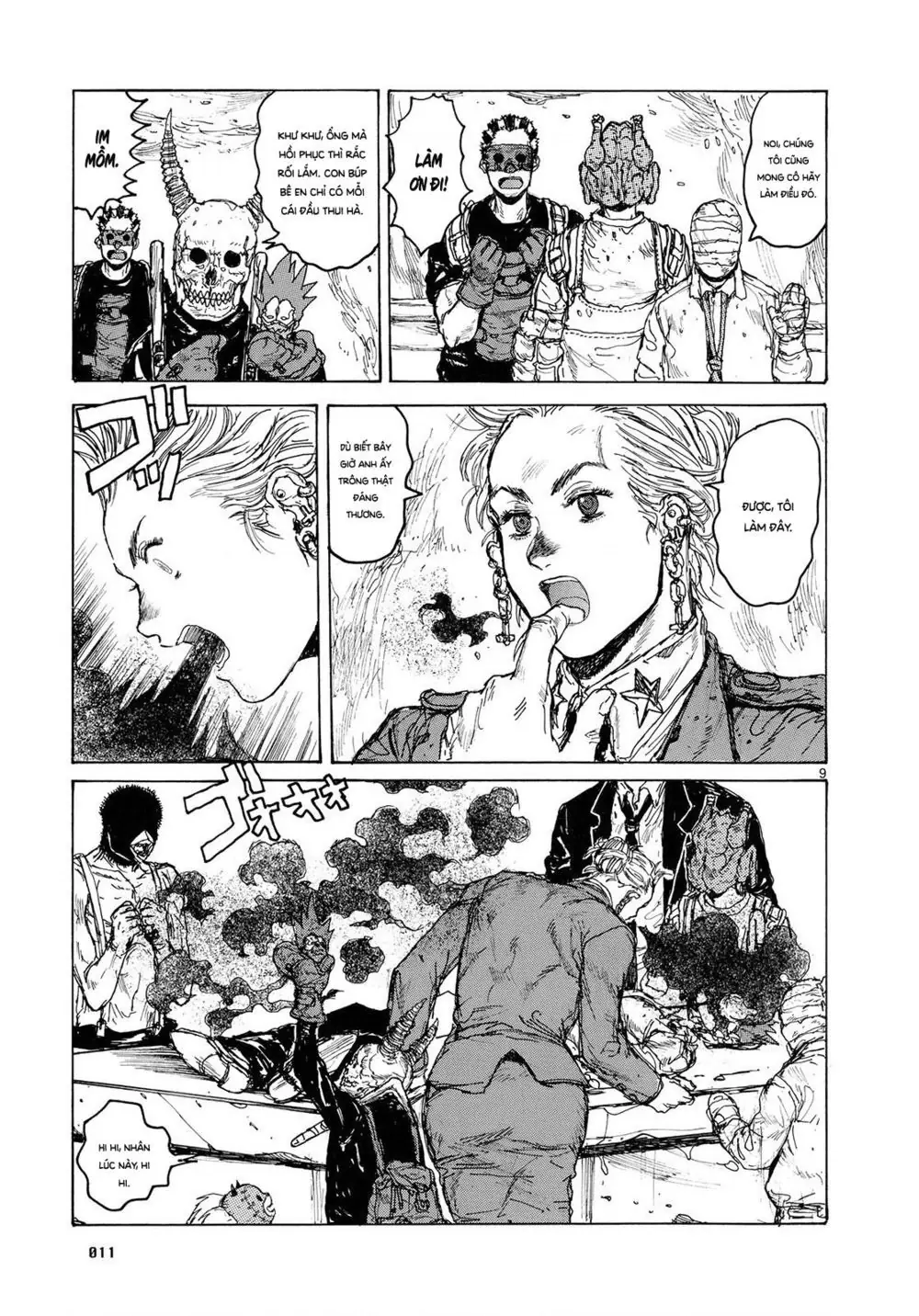 Dorohedoro Chapter 80 - Trang 16