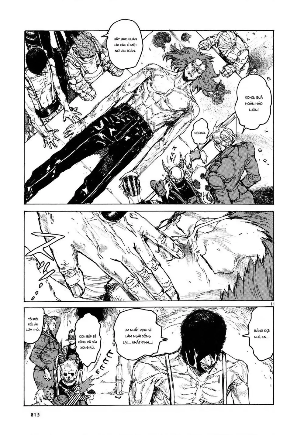 Dorohedoro Chapter 80 - Trang 18
