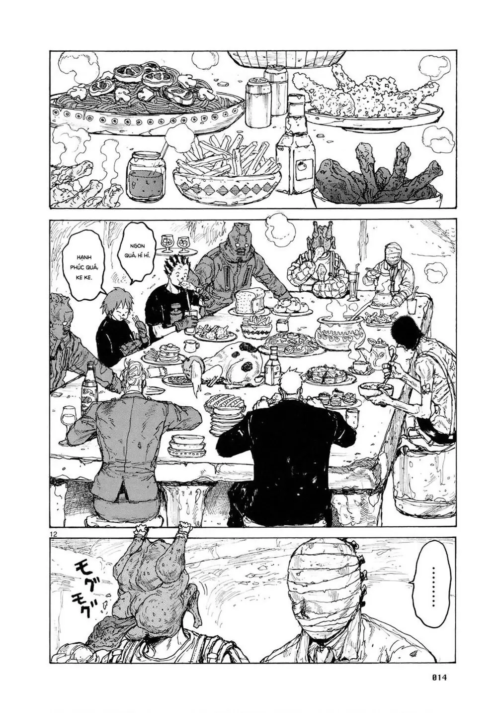 Dorohedoro Chapter 80 - Trang 19