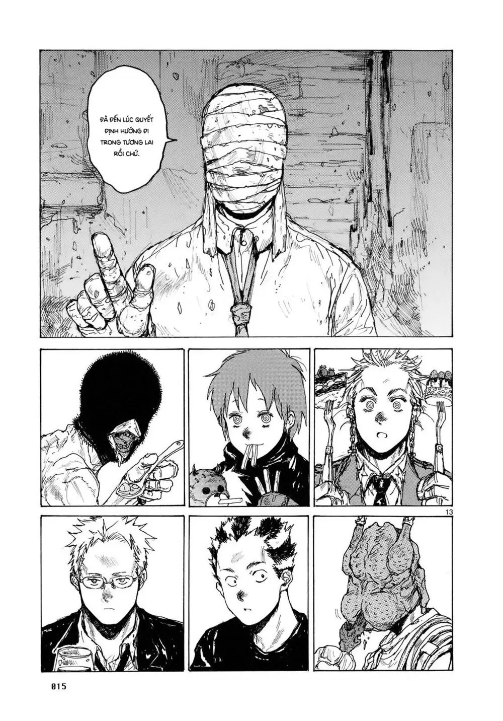 Dorohedoro Chapter 80 - Trang 20