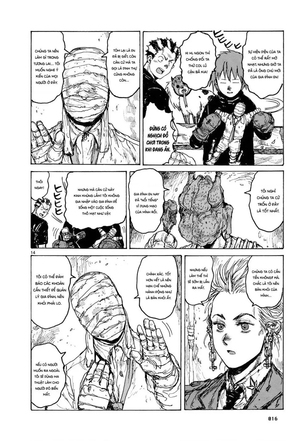 Dorohedoro Chapter 80 - Trang 21