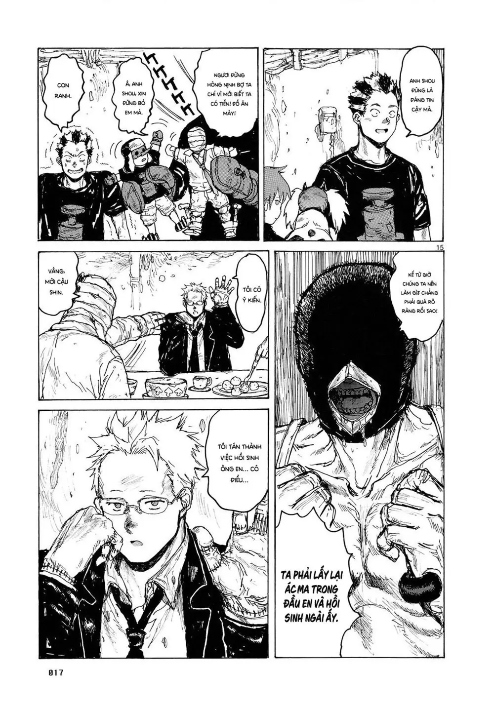 Dorohedoro Chapter 80 - Trang 22