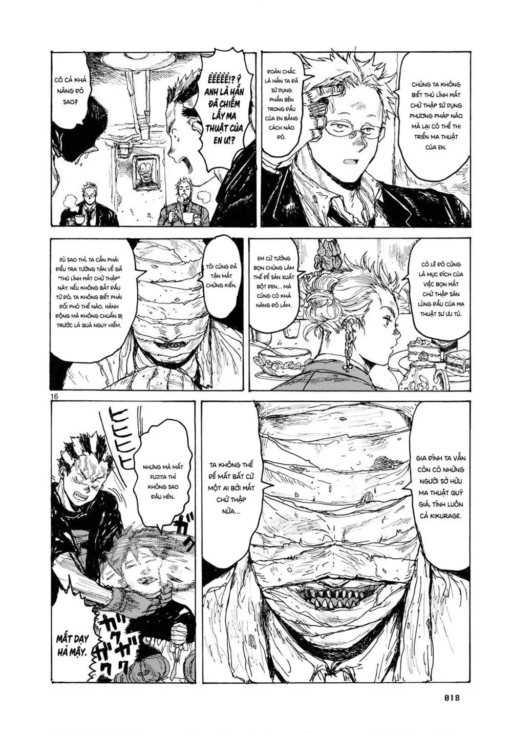 Dorohedoro Chapter 80 - Trang 23