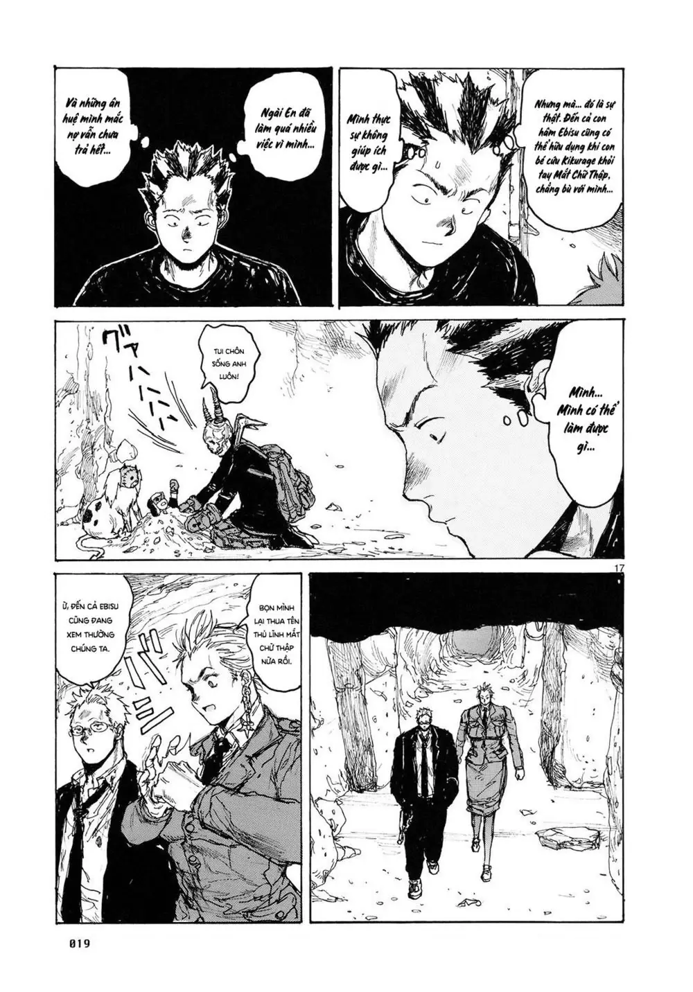 Dorohedoro Chapter 80 - Trang 24