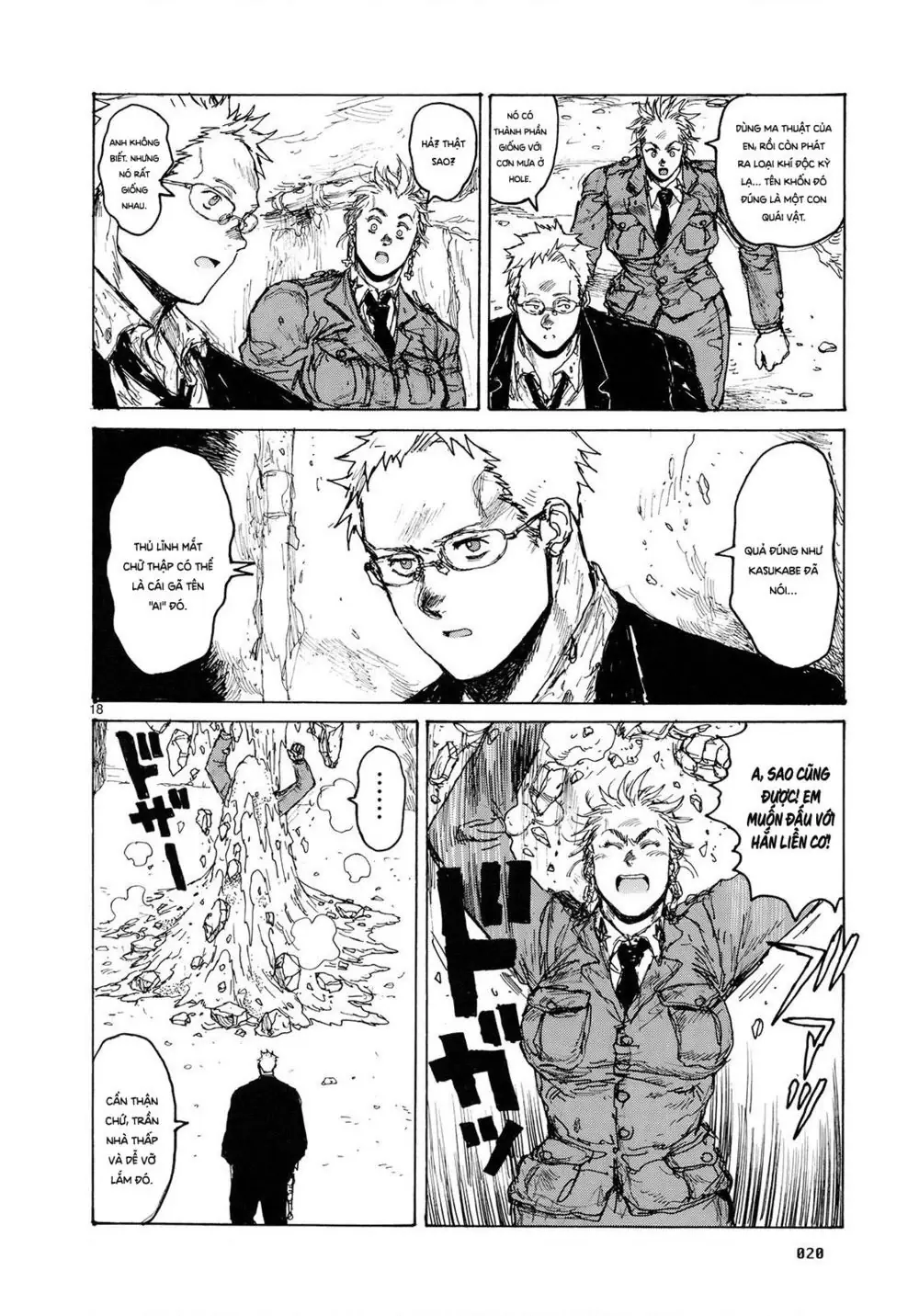 Dorohedoro Chapter 80 - Trang 25