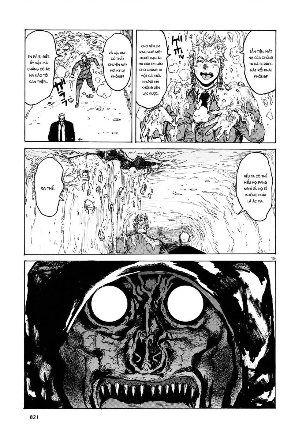 Dorohedoro Chapter 80 - Trang 26