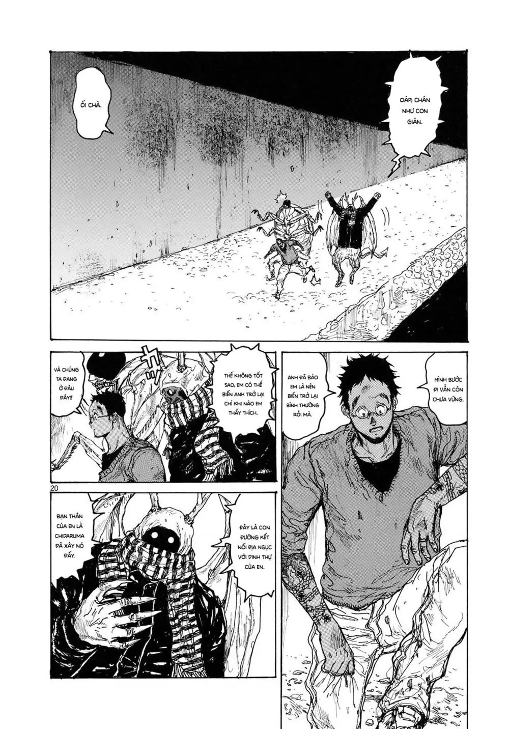 Dorohedoro Chapter 80 - Trang 27